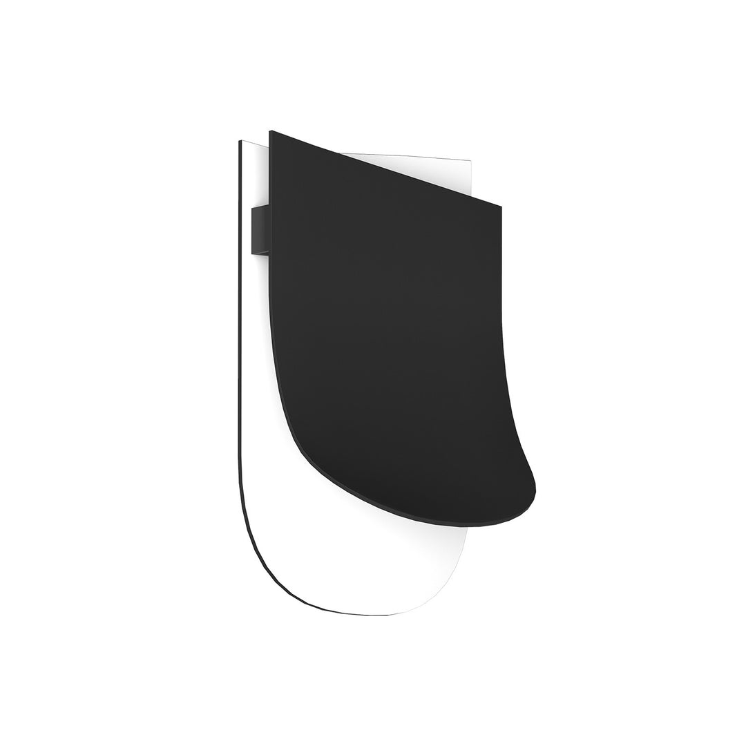 Sonder LED Wall Sconce in Black/White - available from The Lighting Shoppe, trusted by Canadian homeowners