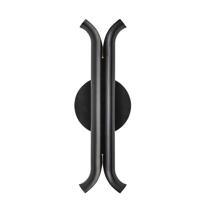 Kuzco Canada - WS89714-GBK - LED Wall Sconce - Husk - Glossy Black