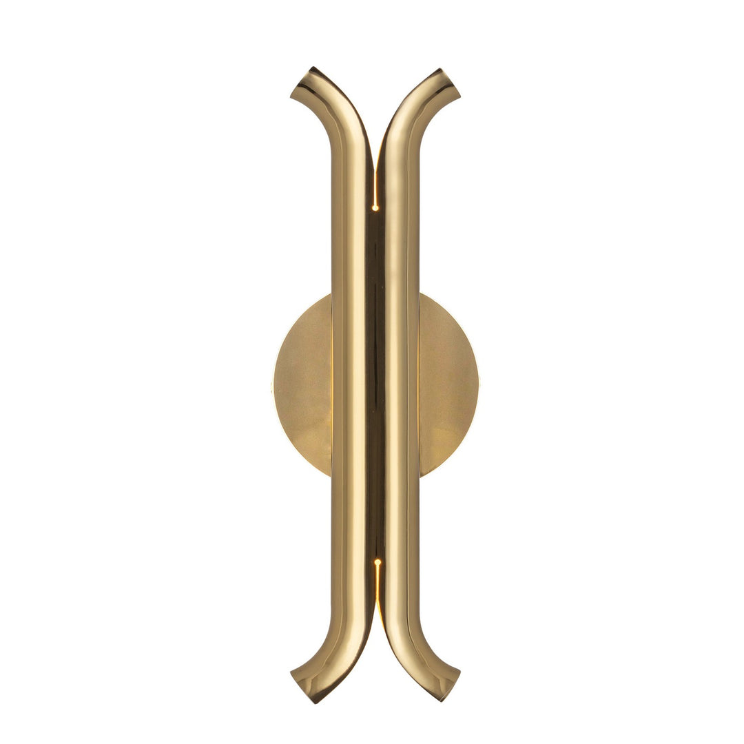 Kuzco Canada - WS89714-MRB - LED Wall Sconce - Husk - Metallic Brass