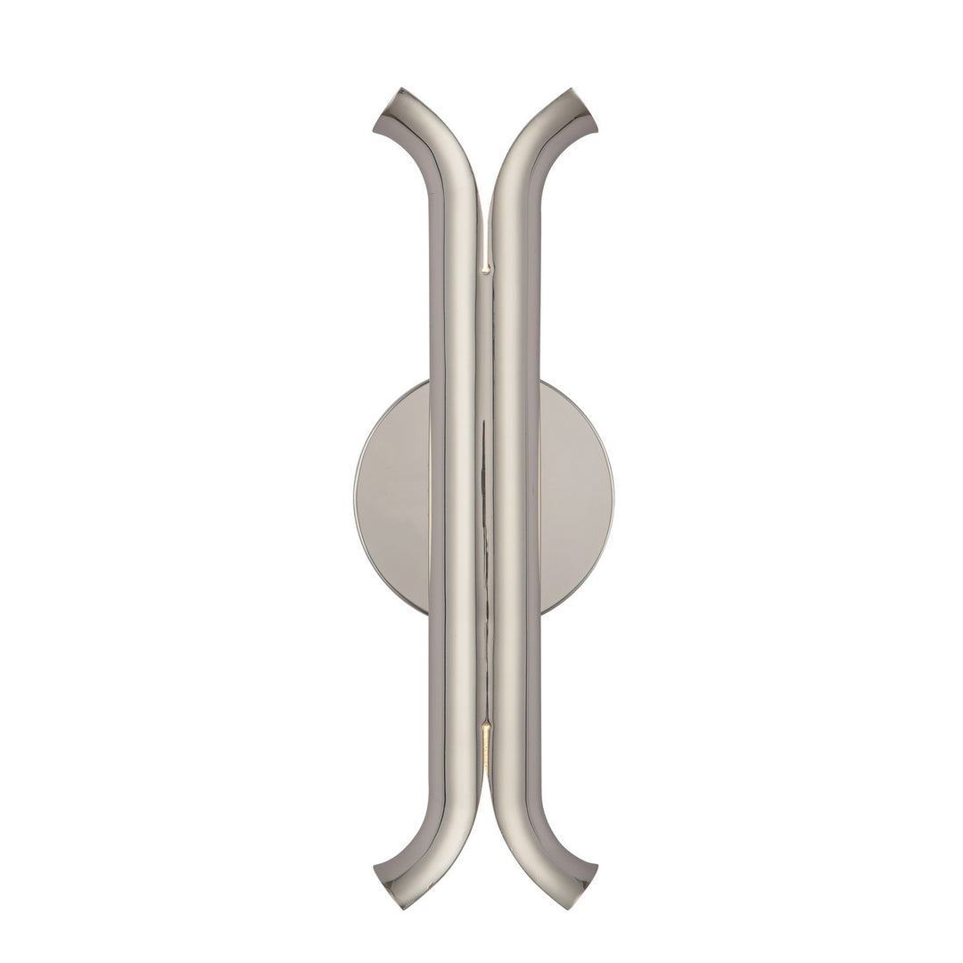 Husk LED Wall Sconce in Polished Nickel - available from The Lighting Shoppe, trusted by Canadian homeowners