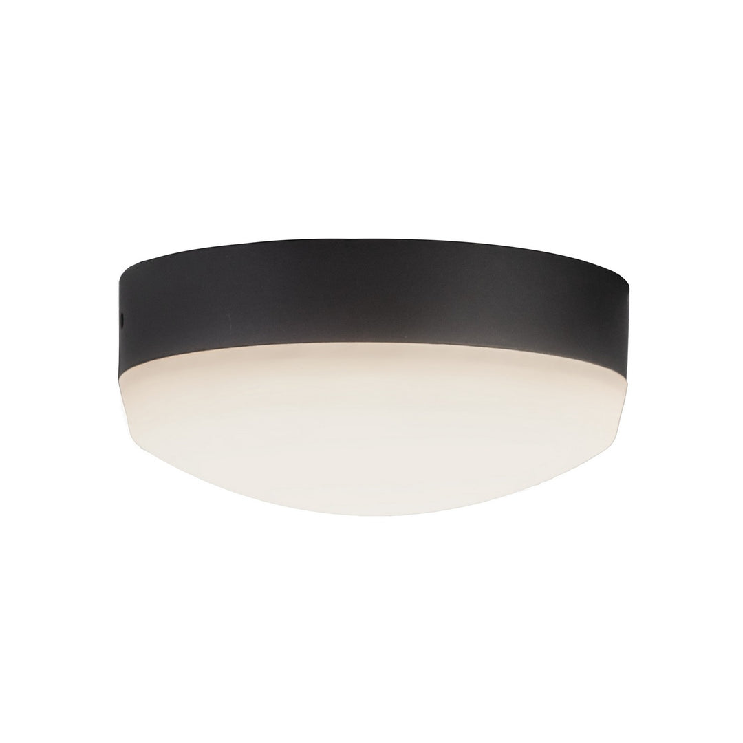 Hugo LED Fan Light Kit in Matte Black - available from The Lighting Shoppe, trusted by Canadian homeowners