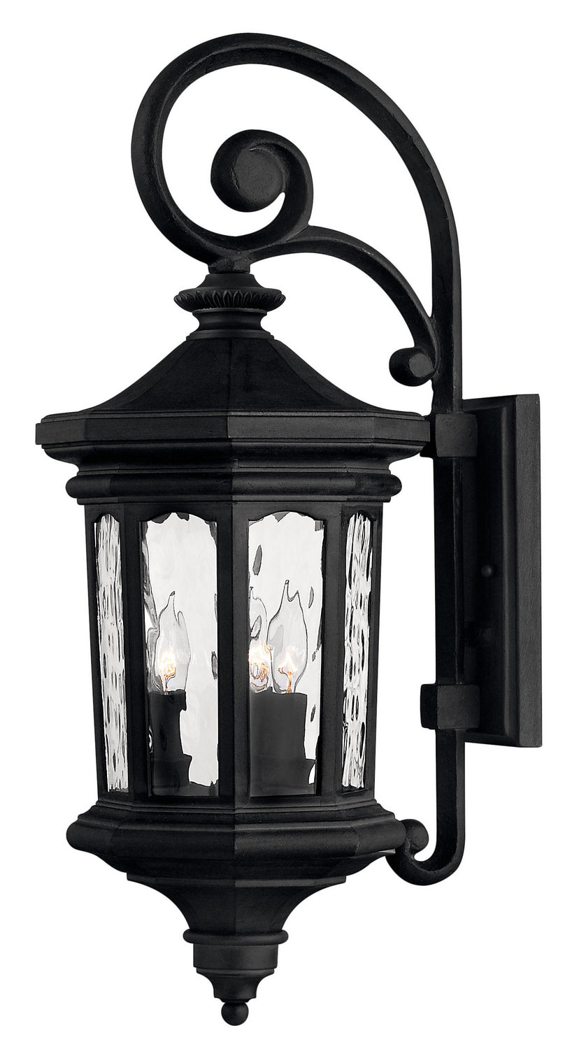 Raley LED Wall Mount in Museum Black - available from The Lighting Shoppe, trusted by Canadian homeowners