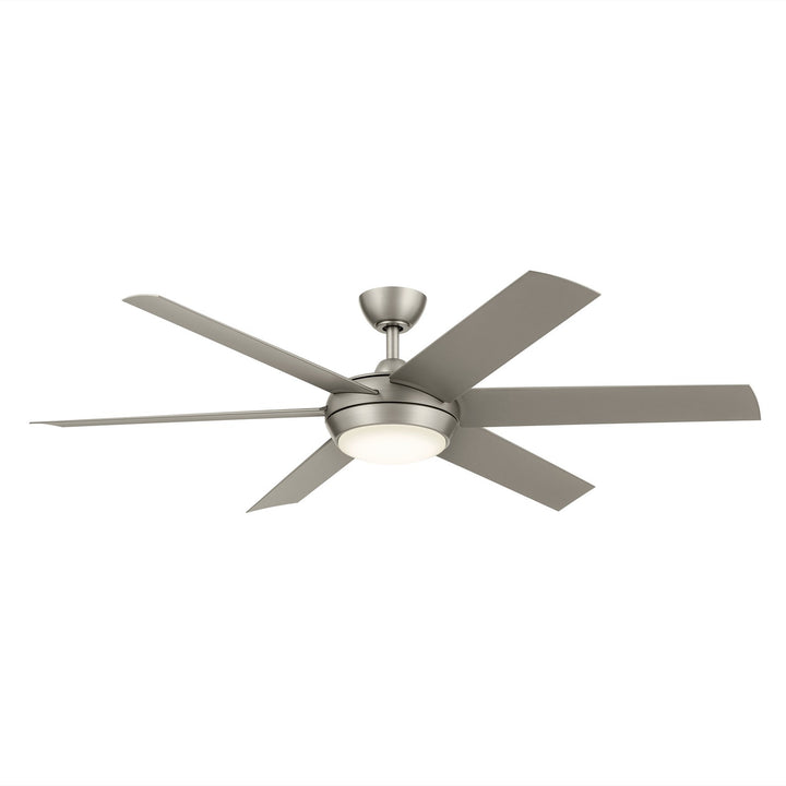 Kichler Canada - 310260NI - 60"Ceiling Fan - Mint - Brushed Nickel