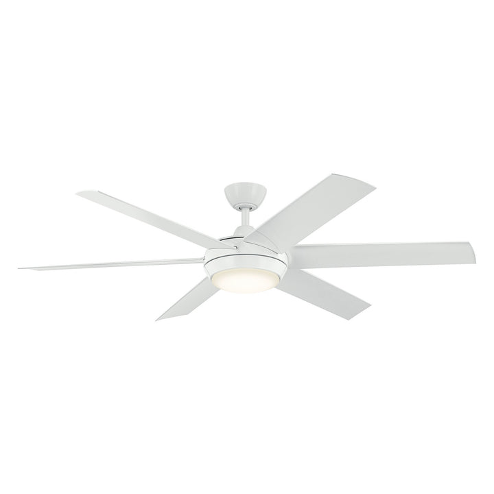 Kichler Canada - 310260WH - 60"Ceiling Fan - Mint - White