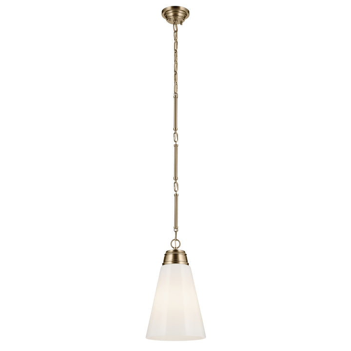 Kichler Canada - 52661CPZ - One Light Pendant - Marsailli - Champagne Bronze