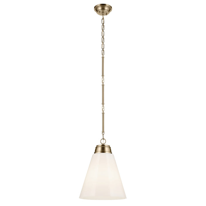 Kichler Canada - 52662CPZ - One Light Pendant - Marsailli - Champagne Bronze