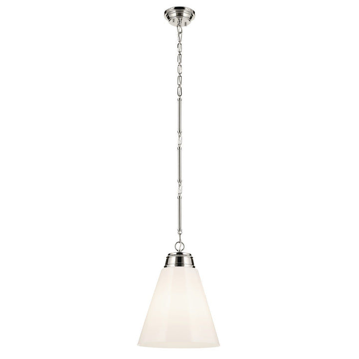 Kichler Canada - 52662PN - One Light Pendant - Marsailli - Polished Nickel