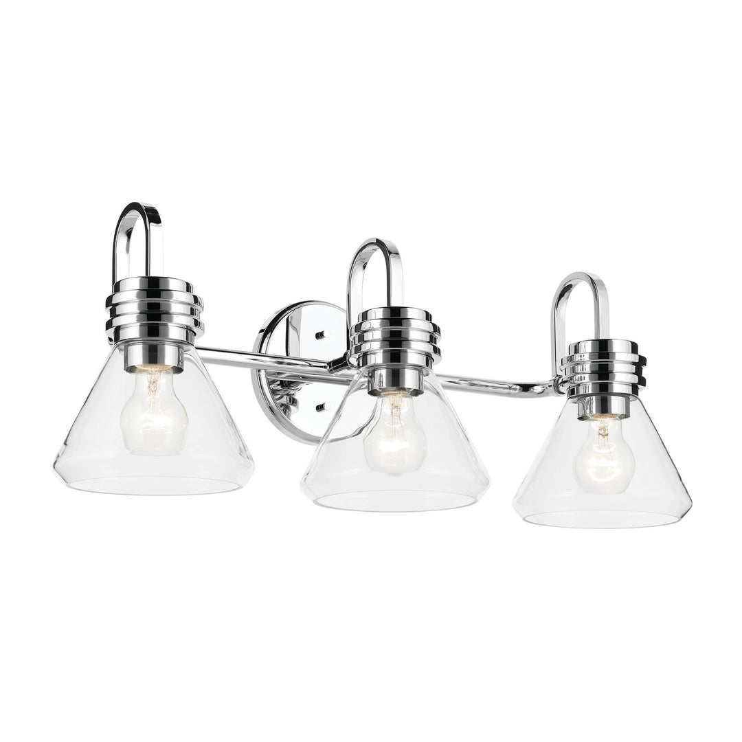 Kichler Canada - 55155CHCLR - Three Light Bath - Farum - Chrome