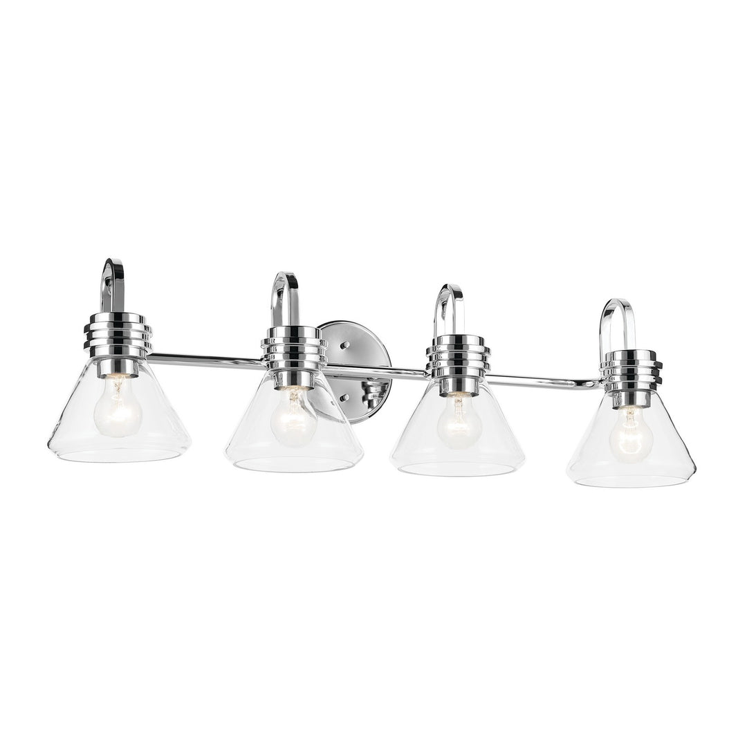 Kichler Canada - 55156CHCLR - Four Light Bath - Farum - Chrome