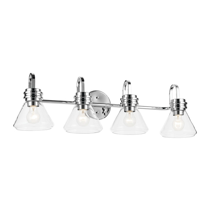 Kichler Canada - 55156CHCLR - Four Light Bath - Farum - Chrome