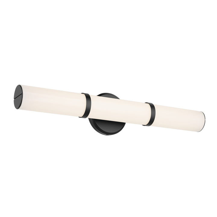 Kichler Canada - 55188BKLED - LED Linear Bath - Rosh - Black