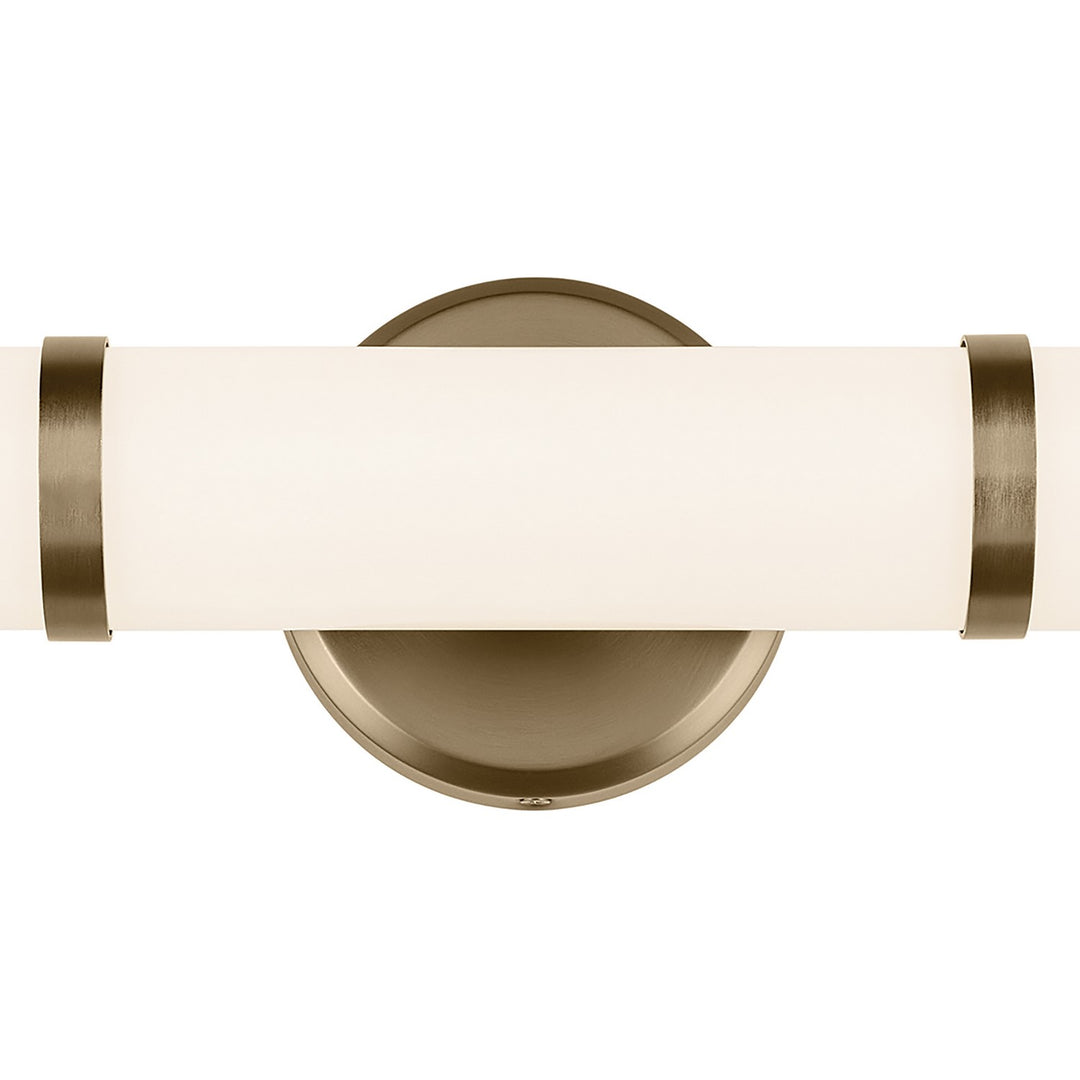 Kichler Canada - 55188CPZLED - LED Linear Bath - Rosh - Champagne Bronze