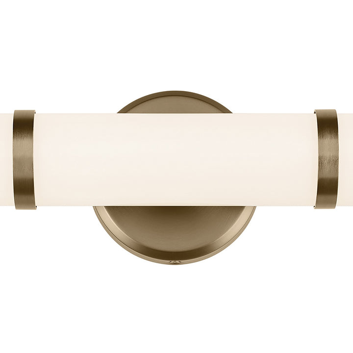 Kichler Canada - 55188CPZLED - LED Linear Bath - Rosh - Champagne Bronze