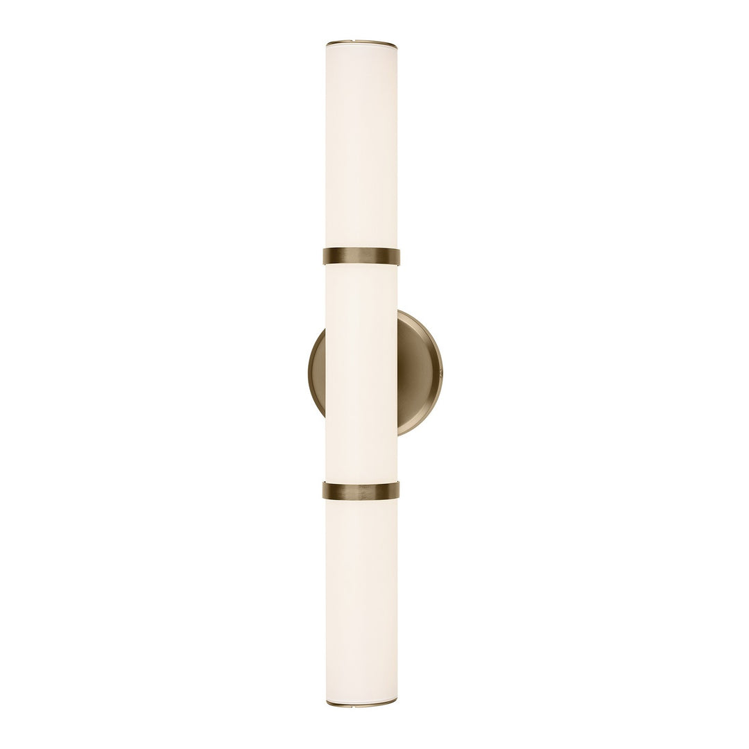 Kichler Canada - 55188CPZLED - LED Linear Bath - Rosh - Champagne Bronze