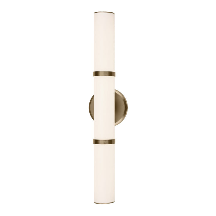 Kichler Canada - 55188CPZLED - LED Linear Bath - Rosh - Champagne Bronze
