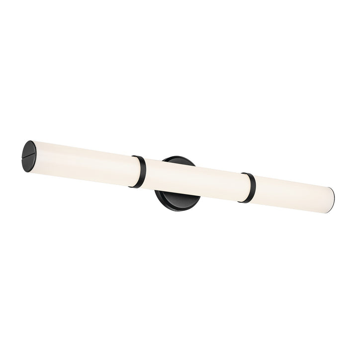 Kichler Canada - 55189BKLED - LED Linear Bath - Rosh - Black
