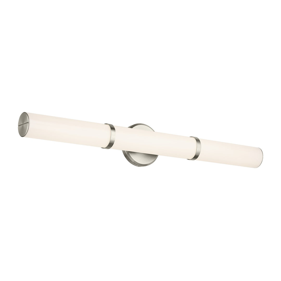 Kichler Canada - 55189NILED - LED Linear Bath - Rosh - Brushed Nickel
