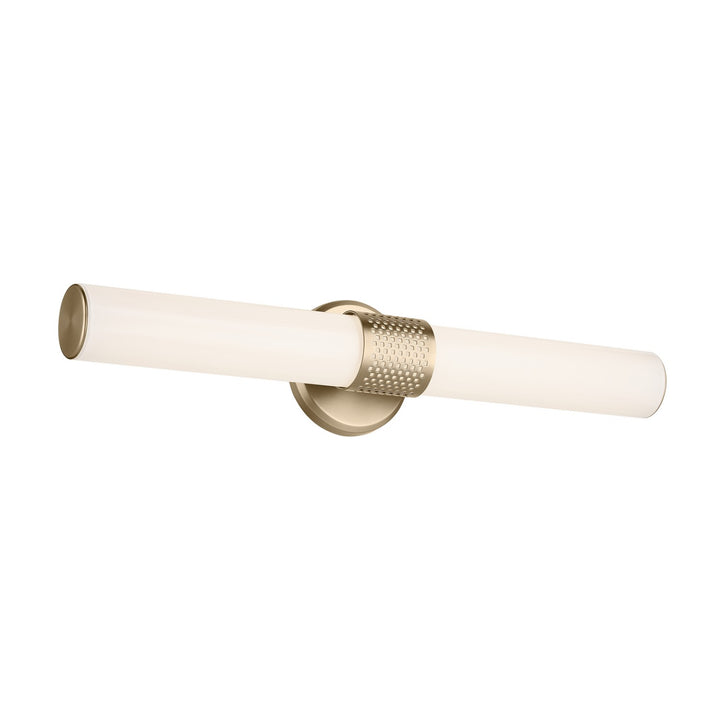 Kichler Canada - 55192CPZLED - LED Linear Bath - Sashi - Champagne Bronze