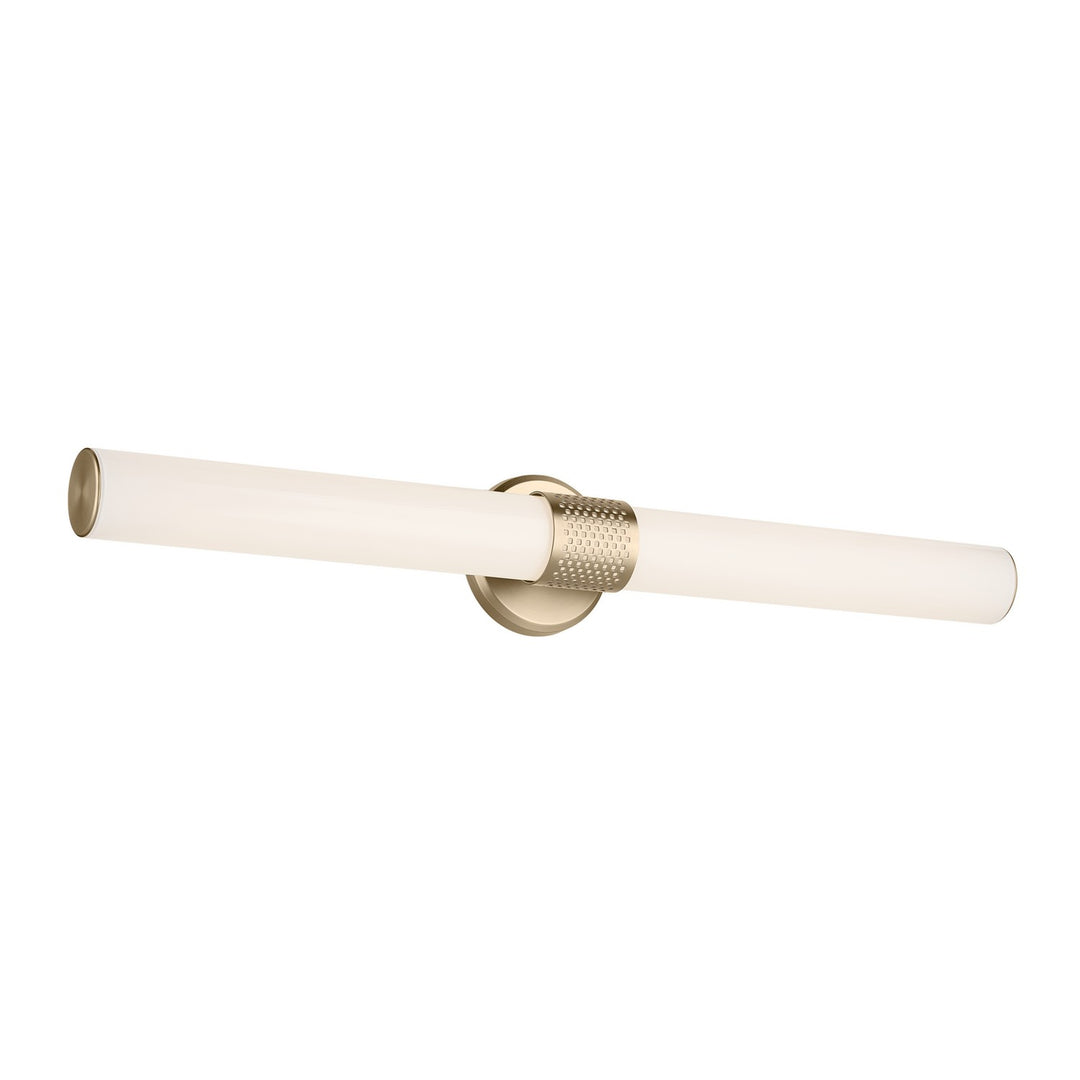 Kichler Canada - 55193CPZLED - LED Linear Bath - Sashi - Champagne Bronze