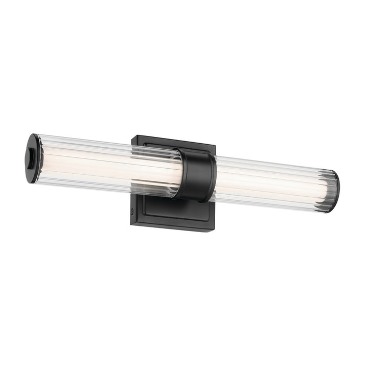 Kichler Canada - 55195BKLED - LED Bath Bar - Laurene - Black