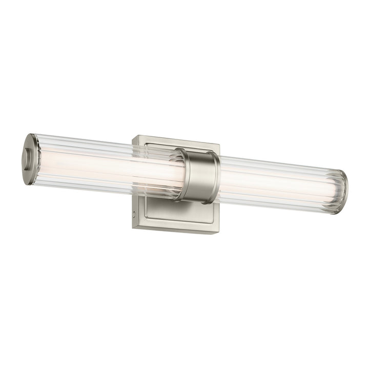Kichler Canada - 55195NILED - LED Bath Bar - Laurene - Brushed Nickel