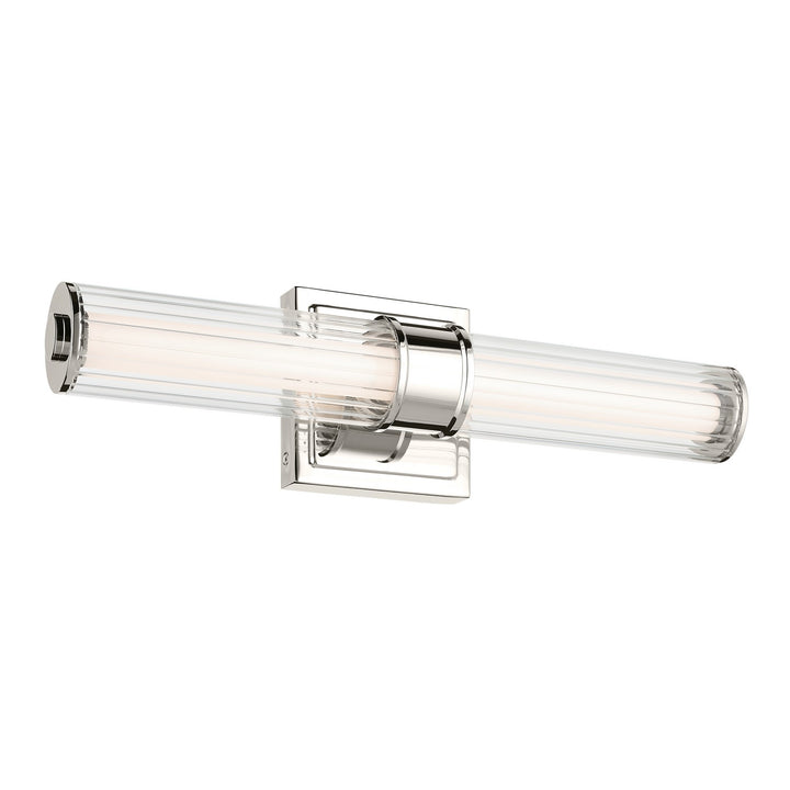 Kichler Canada - 55195PNLED - LED Bath Bar - Laurene - Polished Nickel