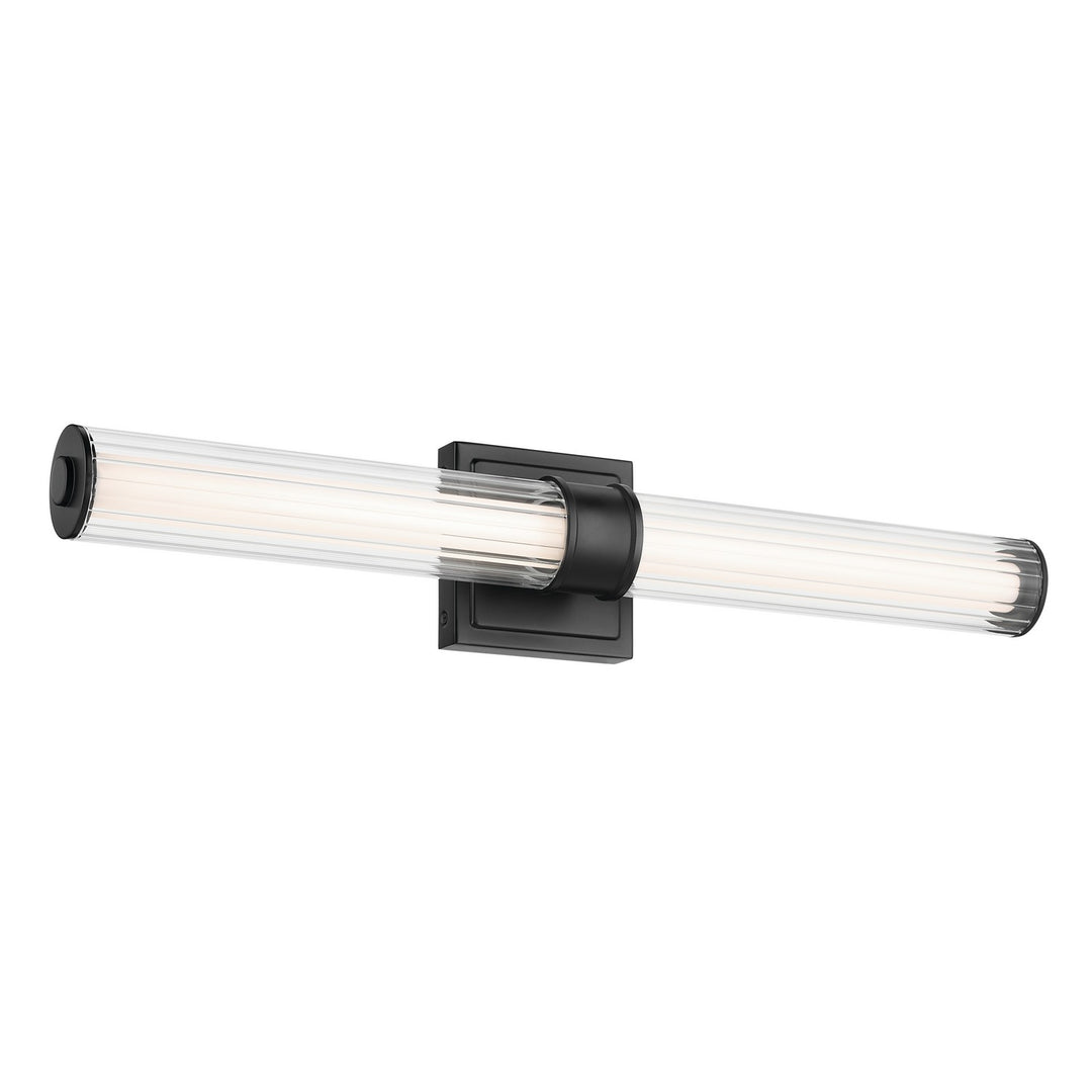 Kichler Canada - 55196BKLED - LED Linear Bath - Laurene - Black