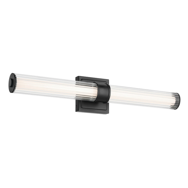 Kichler Canada - 55196BKLED - LED Linear Bath - Laurene - Black
