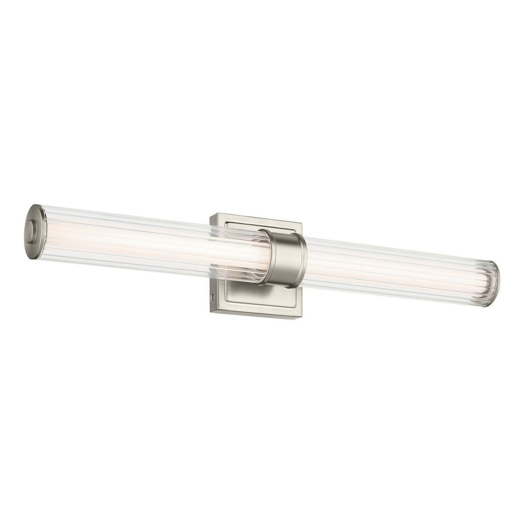 Kichler Canada - 55196NILED - LED Linear Bath - Laurene - Brushed Nickel