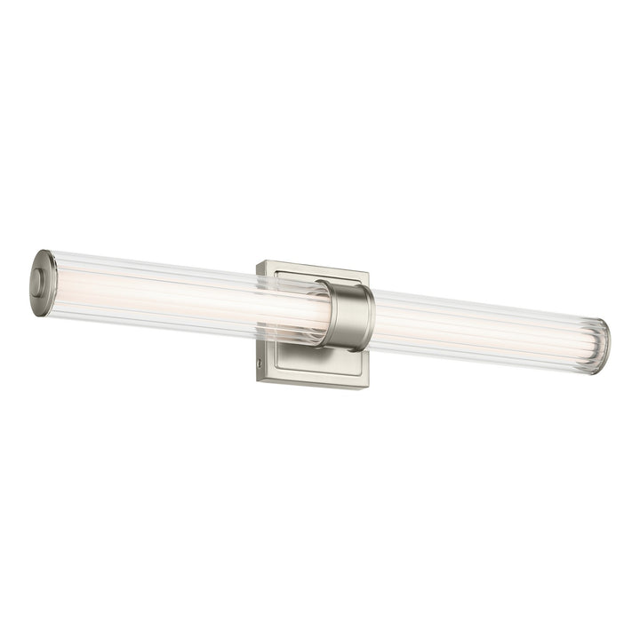 Kichler Canada - 55196NILED - LED Linear Bath - Laurene - Brushed Nickel