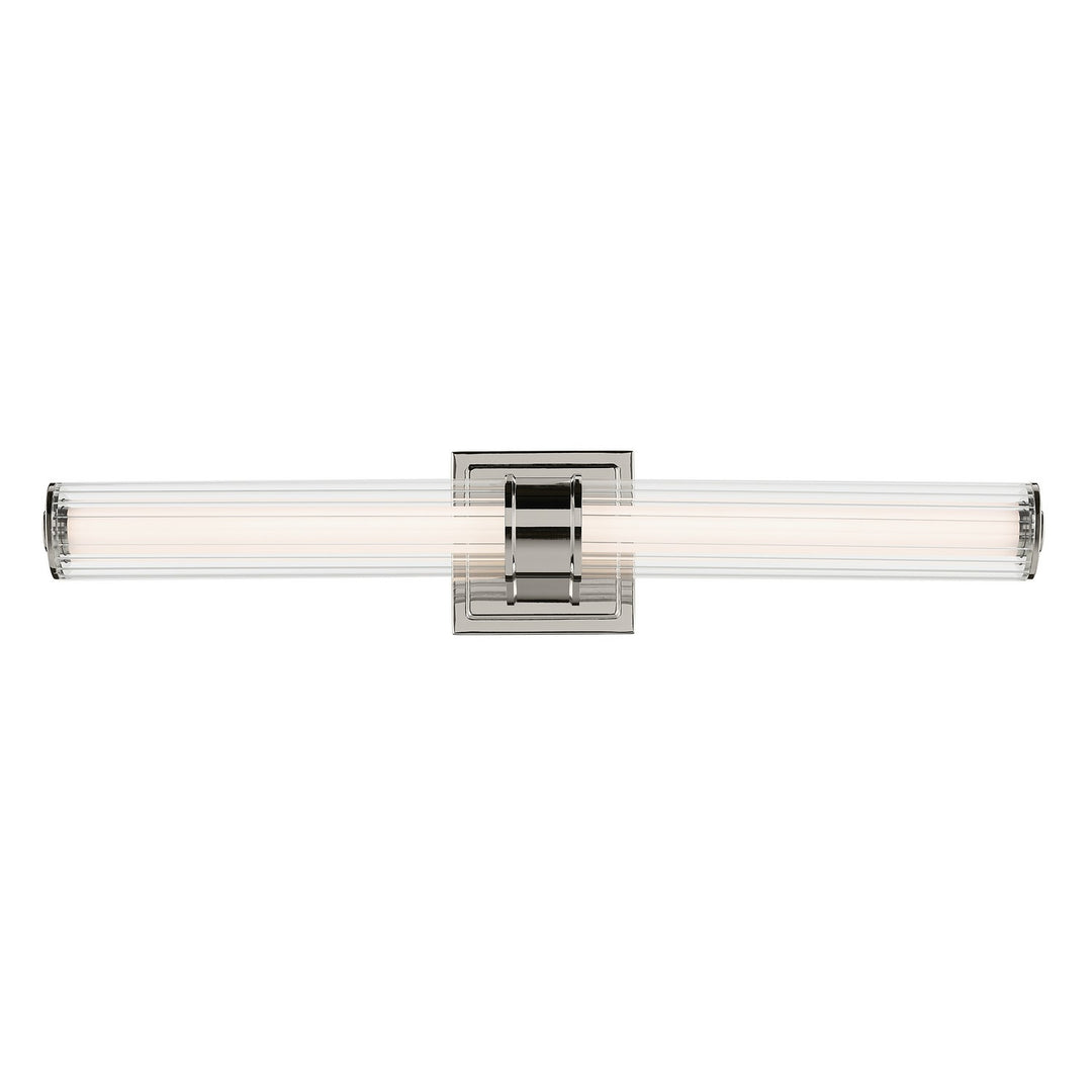 Kichler Canada - 55196PNLED - LED Linear Bath - Laurene - Polished Nickel