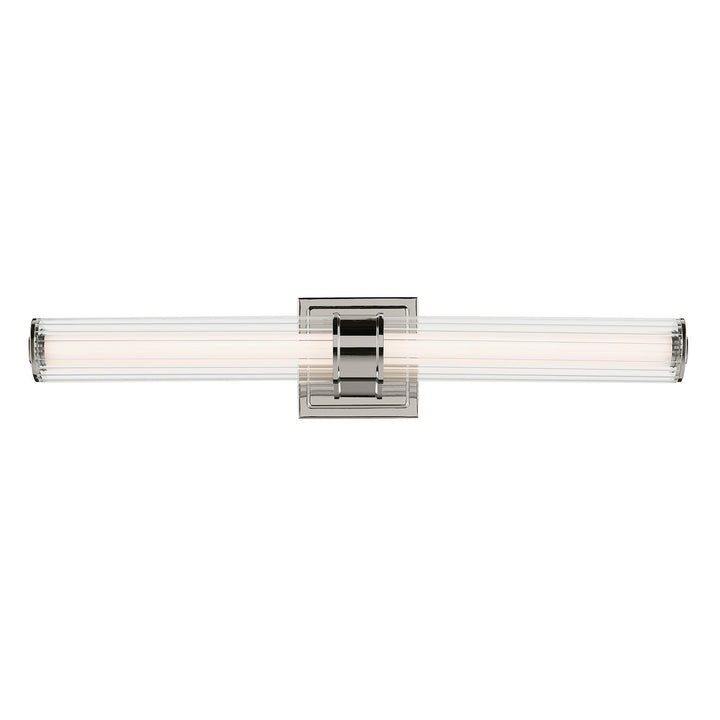 Kichler Canada - 55196PNLED - LED Linear Bath - Laurene - Polished Nickel