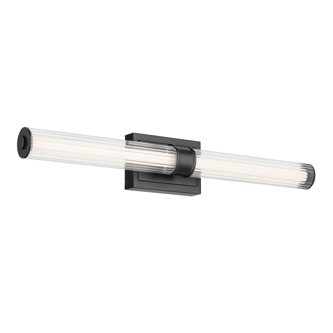 Kichler Canada - 55197BKLED - LED Linear Bath - Laurene - Black
