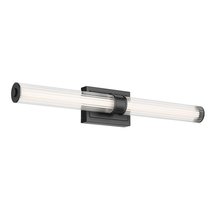 Kichler Canada - 55197BKLED - LED Linear Bath - Laurene - Black