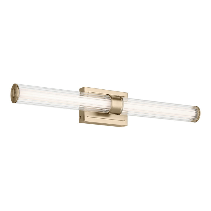 Kichler Canada - 55197CPZLED - LED Linear Bath - Laurene - Champagne Bronze