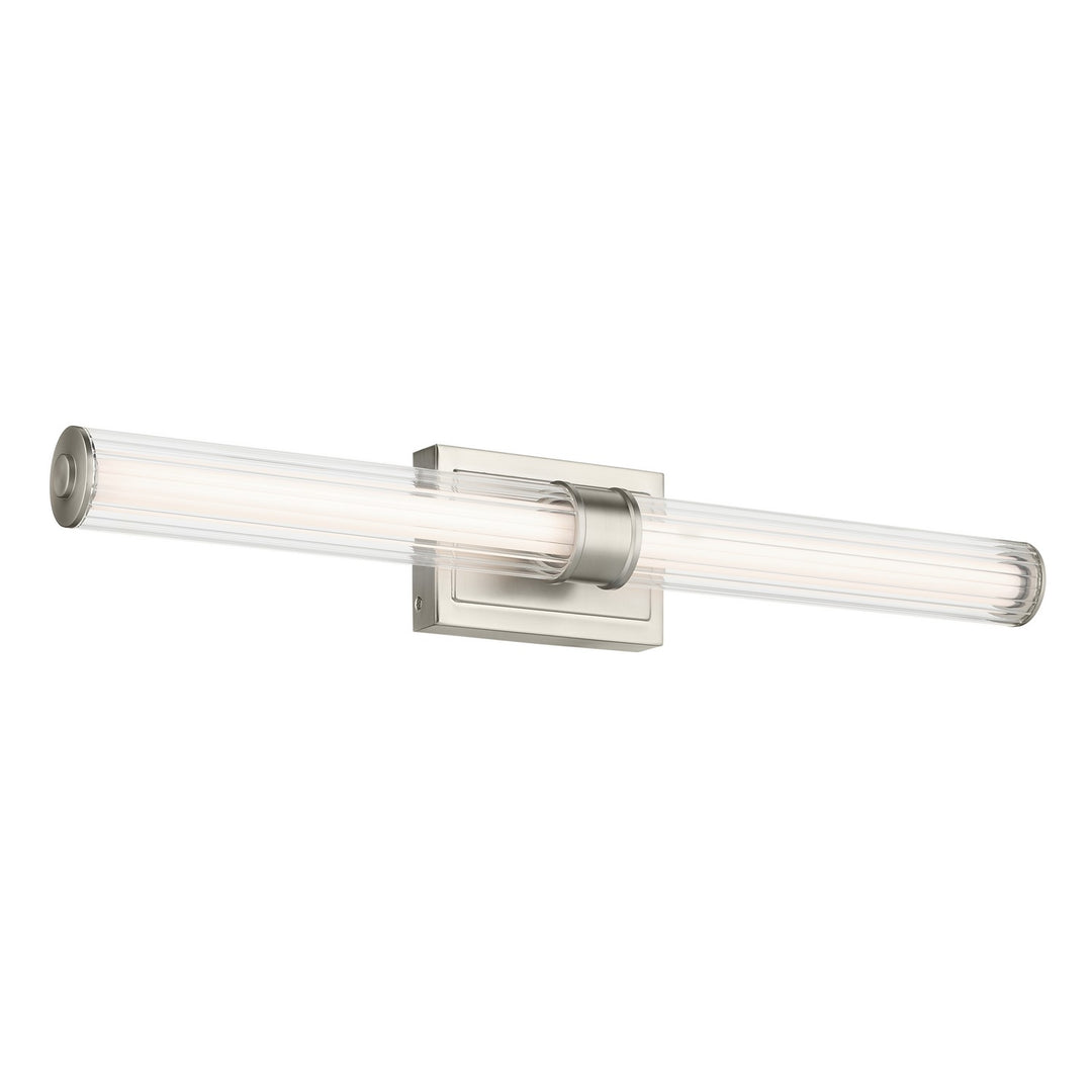 Kichler Canada - 55197NILED - LED Linear Bath - Laurene - Brushed Nickel