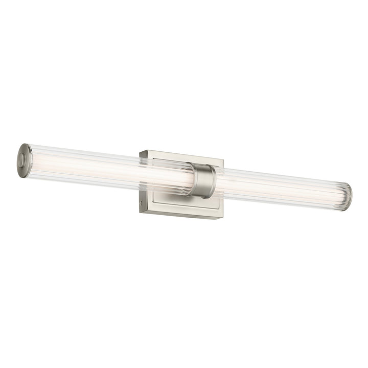 Kichler Canada - 55197NILED - LED Linear Bath - Laurene - Brushed Nickel