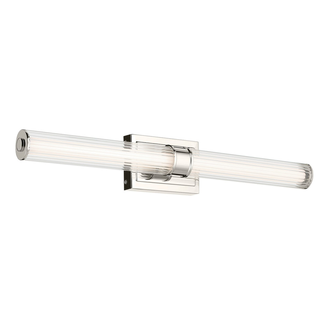 Kichler Canada - 55197PNLED - LED Linear Bath - Laurene - Polished Nickel