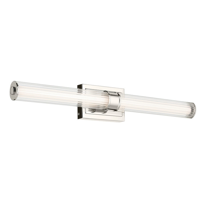 Kichler Canada - 55197PNLED - LED Linear Bath - Laurene - Polished Nickel