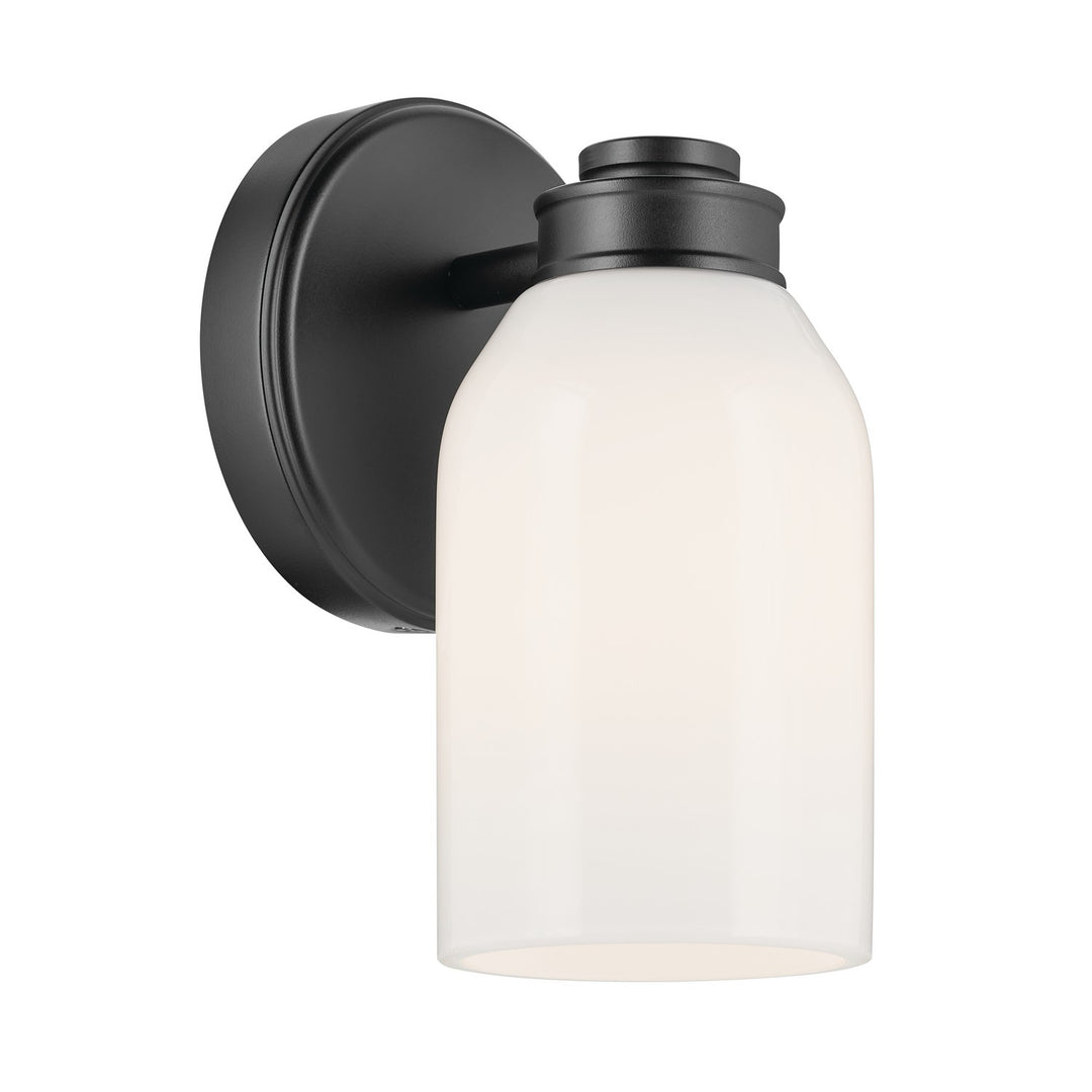 Kichler Canada - 55200BK - One Light Wall Sconce - Shae - Black