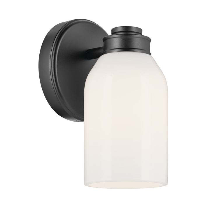 Kichler Canada - 55200BK - One Light Wall Sconce - Shae - Black