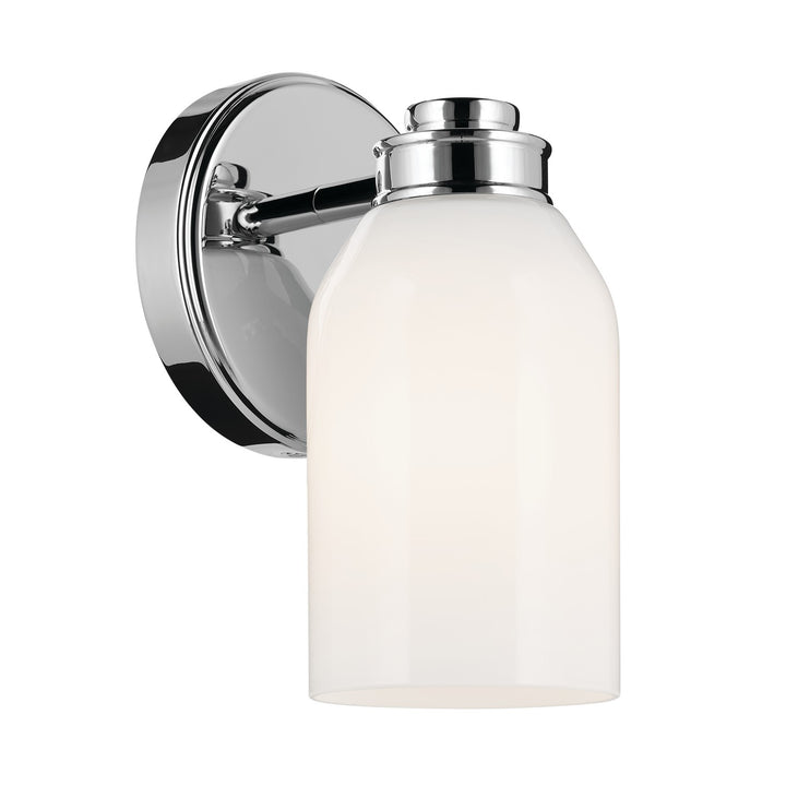 Kichler Canada - 55200CH - One Light Wall Sconce - Shae - Chrome