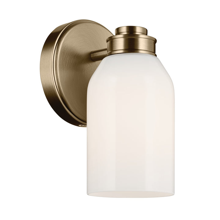 Kichler Canada - 55200CPZ - One Light Wall Sconce - Shae - Champagne Bronze