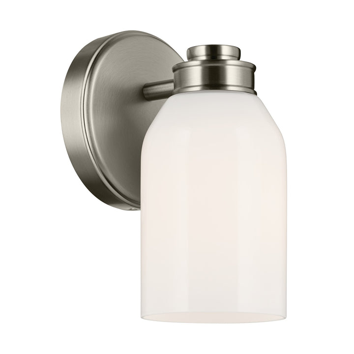 Kichler Canada - 55200NI - One Light Wall Sconce - Shae - Brushed Nickel
