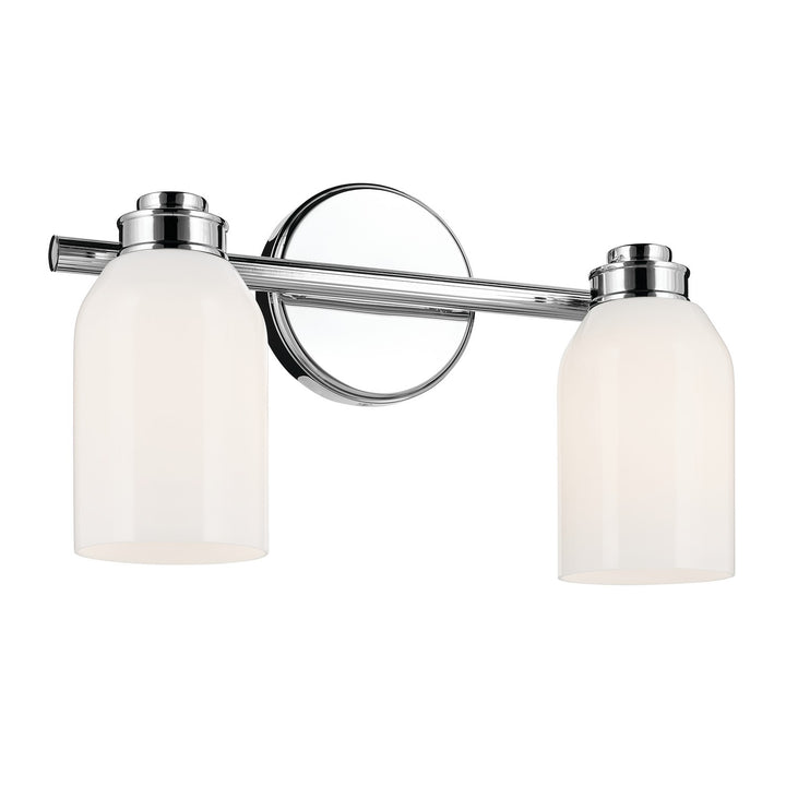 Kichler Canada - 55201CH - Two Light Bath - Shae - Chrome