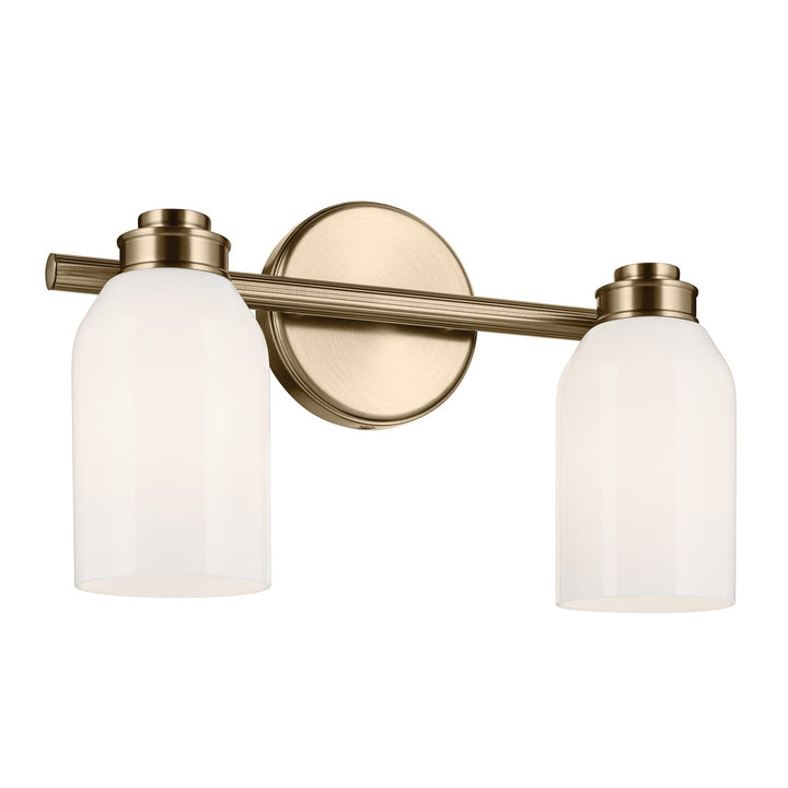 Kichler Canada - 55201CPZ - Two Light Bath - Shae - Champagne Bronze