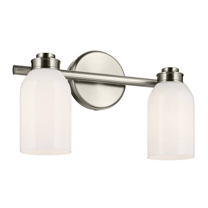Kichler Canada - 55201NI - Two Light Bath - Shae - Brushed Nickel