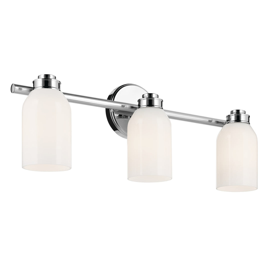 Kichler Canada - 55202CH - Three Light Bath - Shae - Chrome