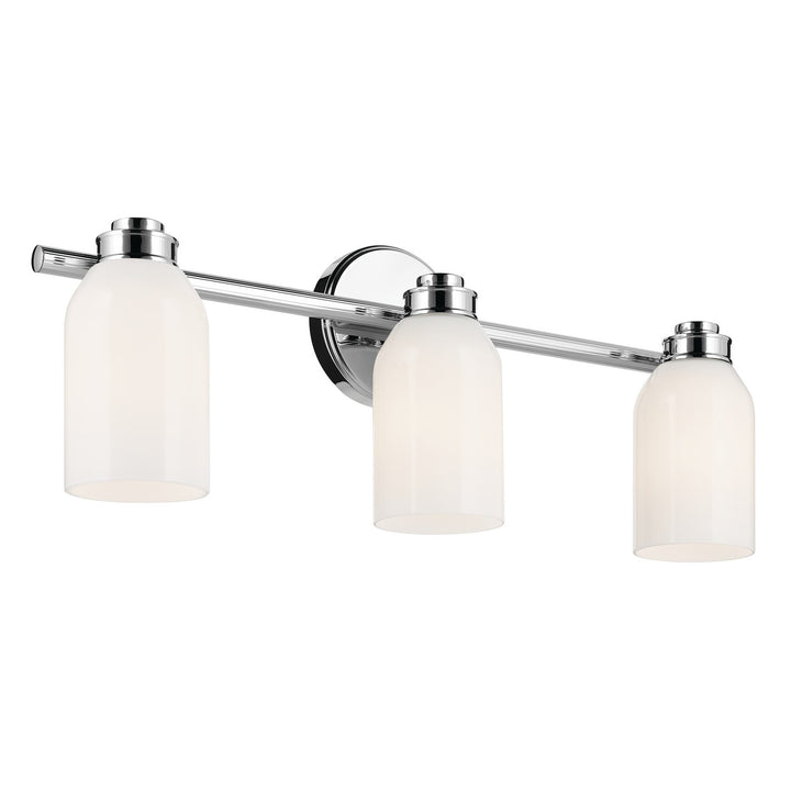 Kichler Canada - 55202CH - Three Light Bath - Shae - Chrome