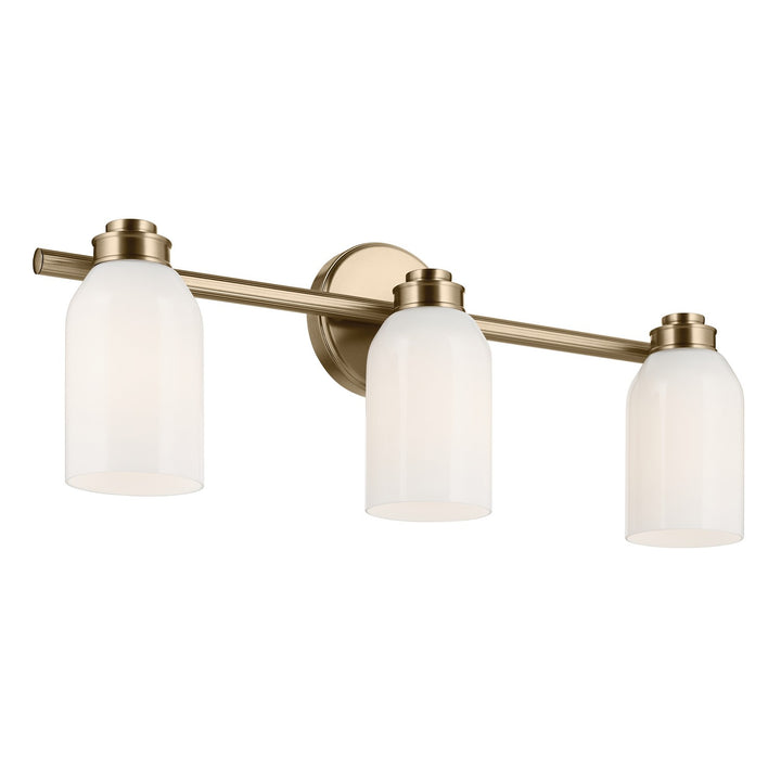Kichler Canada - 55202CPZ - Three Light Bath - Shae - Champagne Bronze